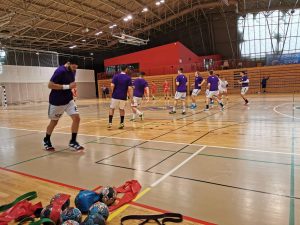 Read more about the article Mariborčani na začetku priprav v dobri formi, padel beloruski velikan