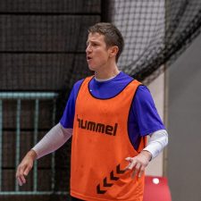 Simon Razgor ob povratku na parket: Stanje je iz dneva v dan boljše