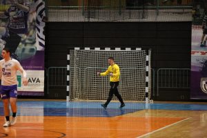 Read more about the article Denis Strašek med kandidati za igralca kroga lige NLB